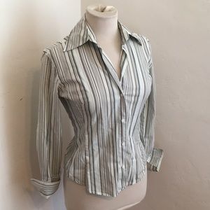 ⭐️LAST CALL- DONATING⭐️ Striped Express Shirt